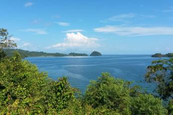 El Parque Nacional Coiba es patrimonio de la humanidad.