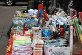Entre los productos que continúan registrando mayores niveles de comercio ilícito mencionó el tabaco y equipos electrónicos.