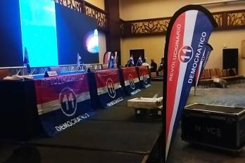 El vocero del PRD, Edwin Aparicio, destacó que durante los días de campaña ‘se hizo un trabajo de altura’.