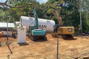 El Idaan detalló que los trabajos corresponden a un mantenimiento programado en plantas potabilizadoras.