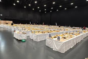 Se evaluaron más de 5,000 quesos en toda la competencia.