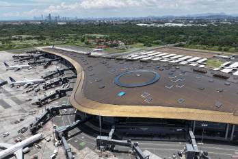 Aeropuerto Internacional de Tocumen.