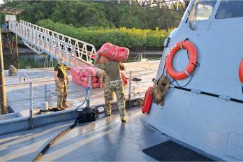Con esta incautación, la Aeronaval reporta 15,011 toneladas de sustancias ilícitas decomisadas en lo que va de 2026.