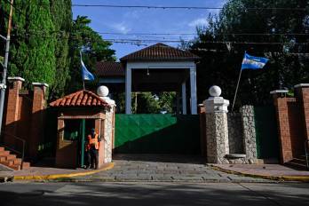 La Presidencia argentina también aclaró que la información que pueda surgir sobre este suceso será comunicada exclusivamente por el juzgado federal de San Isidro.