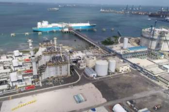 El evento ocurre en una infraestructura clave para la generación energética del país.