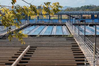 La institución hizo un llamado a la población a hacer un uso moderado del agua potable.