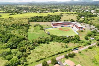 La edificación contigua al estadio “Flaco Bala” Hernández unificará el desarrollo del béisbol y del fútbol en un solo espacio para los atletas santeños.