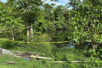 Río La Villa, una de las principales fuentes hídricas de la zona.