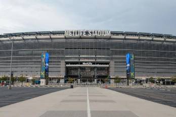 Vista del MetLife Stadium en New Jersey, Estados Unidos.