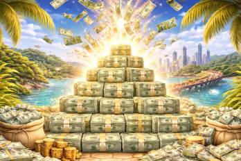 Te compartimos los números de la pirámide de la suerte.