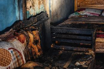 El segundo siniestro ocurrió en una residencia ubicada en la urbanización Costa Sur.