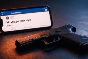 Horas antes del trágico episodio, Machado publicó en sus redes una carta larga en la que detallaba lo que describió como una crisis en su matrimonio.