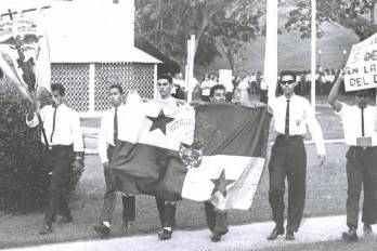 Seis estudiantes panameños tuvieron acceso a la Escuela Superior de Balboa.
