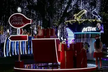 Iluminación en Navidad 2024.