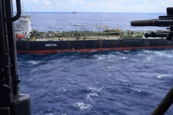 Hasta el momento, no se han divulgado detalles adicionales sobre la bandera del buque.