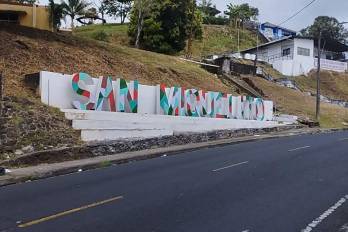 Panorámica de San Miguelito. El drástico recorte a los fondos comunales amenaza con paralizar la atención directa y los servicios esenciales en sus nueve corregimientos.