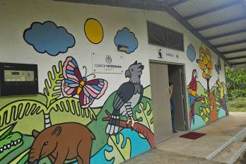 Clínica veterinaria del parque Summit.