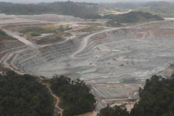 ‘Lastimosamente nadie le está poniendo cascabel a ese gato y hoy en este país las empresas como Cobre Panamá están haciendo lo que les da la gana’, dijo Chong.