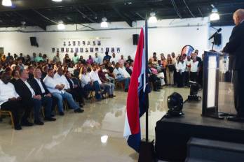 La nueva secretaria general, Balbina Herrera, aseguró que luego de la elección el PRD salió fortaleciendo.