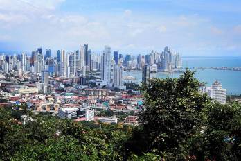 Vista de la ciudad de Panamá