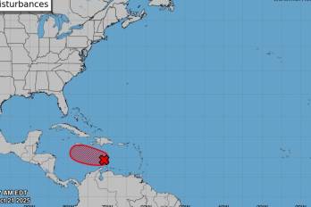 Se recomienda a los interesados en el resto de La Española y Cuba que sigan de cerca los últimos pronósticos.
