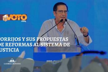 Torrijos y sus propuestas de reformas al sistema de justicia