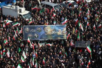 El mandatario también afirmó que Estados Unidos continuará su ofensiva militar.