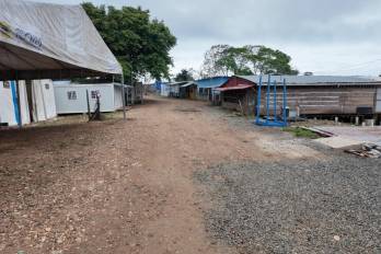 Tras el cierre de la estación migratoria de Lajas Blancas, esa cifra cayó a 36 menores durante el último año, representando el 13% de las llegadas registradas.