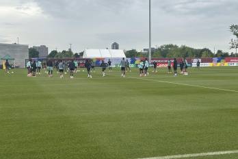 Existe mucho hermetismo sobre la actual condición de Carrasquilla, pero lo cierto es que tiene muy pocas probabilidades de participar en el partido ante Croacia.