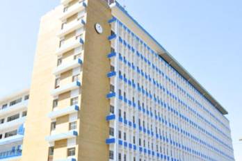 Peritos del Ministerio Público se presentaron en las instalaciones del hospital poco después del hallazgo