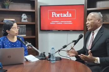 Omar Gómez, uno de los 66 postulantes al cargo del nuevo contralor de la República.