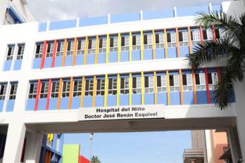 Sede del Hospital del Niño