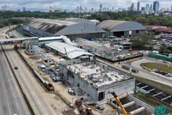 Estación Albrook abrirá más tarde este domingo por trabajos de la Línea 3