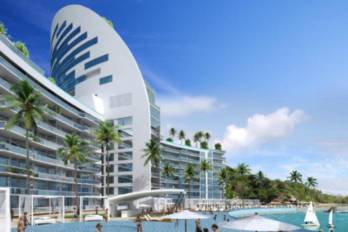 El proyecto Naos Harbour Island forma parte de la nueva visión de desarrollo turístico.