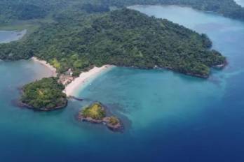 El Parque Nacional Coiba fue declarado Patrimonio Mundial por la UNESCO en 2005.