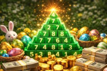 El sorteo dominical del 5 de abril pasa para el 6 de abril por motivos de la resurrección de nuestro señor Jesucristo.