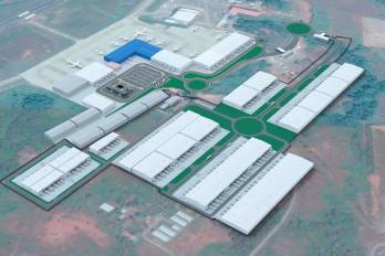 La terminal de carga movilizó más de 208,000 toneladas métricas de carga aérea en 2023.