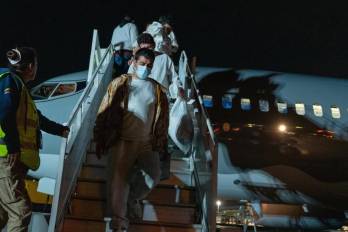 La reanudación de los vuelos fue promovida como parte de un acuerdo que surgió adelantado al encuentro bilateral en Washington D.C.