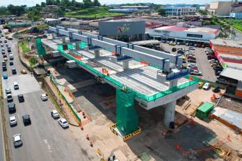 La Línea 3 del Metro registra más del 70% de avance