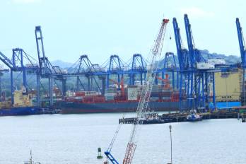 El presidente señaló que el Ministerio de Trabajo y Desarrollo Laboral acompañará el proceso para garantizar que la transición en los puertos se realice de forma fluida.