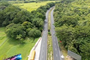 El proyecto contempla la rehabilitación de 192 kilómetros de carretera desde Loma Campana hasta Santiago de Veraguas.