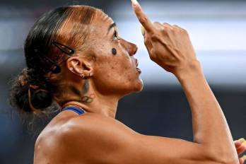 La panameña Gianna Woodruff registró récord sudamericano durante la semifinal de los 400 metros con vallas durante el Mundial de Atletismo Tokio 2025