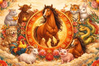 El rojo es el color principal del Año Nuevo Chino. Representa buena fortuna, protección y éxito. En el año del Caballo potencia el liderazgo y la determinación.