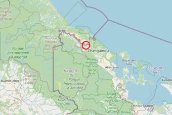 Luego del evento principal se reportaron dos replicas.