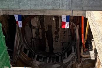 Tras completar este tramo, la tuneladora “Panamá” entrará en una etapa de mantenimiento de tres meses