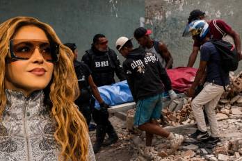 La cantante colombiana Shakira compartió enlaces de organizaciones humanitarias que trabajan en las zonas afectadas.