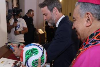 Ulloa resaltó el valor de la unión nacional alrededor de la selección, independientemente de las diferencias religiosas o sociales.
