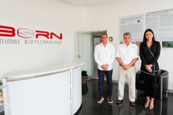 La empresa local Born Animal Biotechnology Panama Corp. cuenta con el apoyo de la ATP y Promtur.