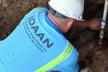 Personal técnico se trasladó al área para realizar las reparaciones y restablecer el servicio lo antes posible.