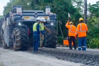 La obra, desarrollada bajo una alianza público-privada, registra un avance físico del 33.66 % y beneficiará a comunidades de Panamá Este y Darién.